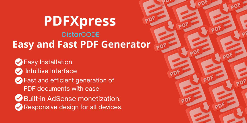 PDFXpress - конвертер PDF-файлов
